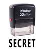 Printtoo SECRET Self Inking Rubber Stamp Office Стационарные на заказ