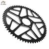Motorcycle Chain Sprocket Aluminum For Talaria Sting Electric Dirt Bike 58T 62T For Surron Segway Light Bee S X 160 260X160 X260