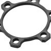 Alloy Bike Hub Conversion Adapter 100*15 to 110*15   Accessory (for Front)