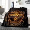 Liverpool Personalized Text Blanket Multi-purpose Personalized Blanket Soft Warm Cozy Throw For Couch Office Seaside Bed Four Seasons Multipurpose