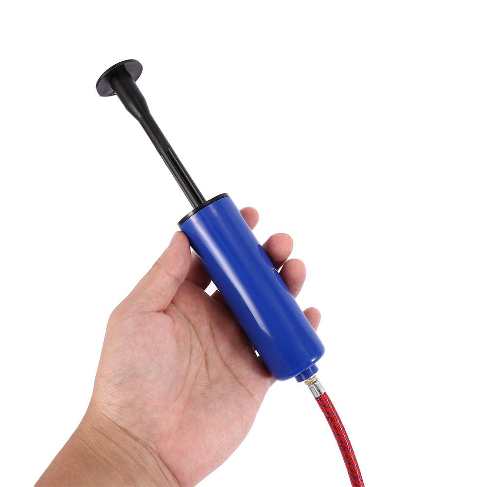 set Portable Inflatable Soccer Basketball Balloon Volleyball Ball Pump Air Needle Inflator Air Pump