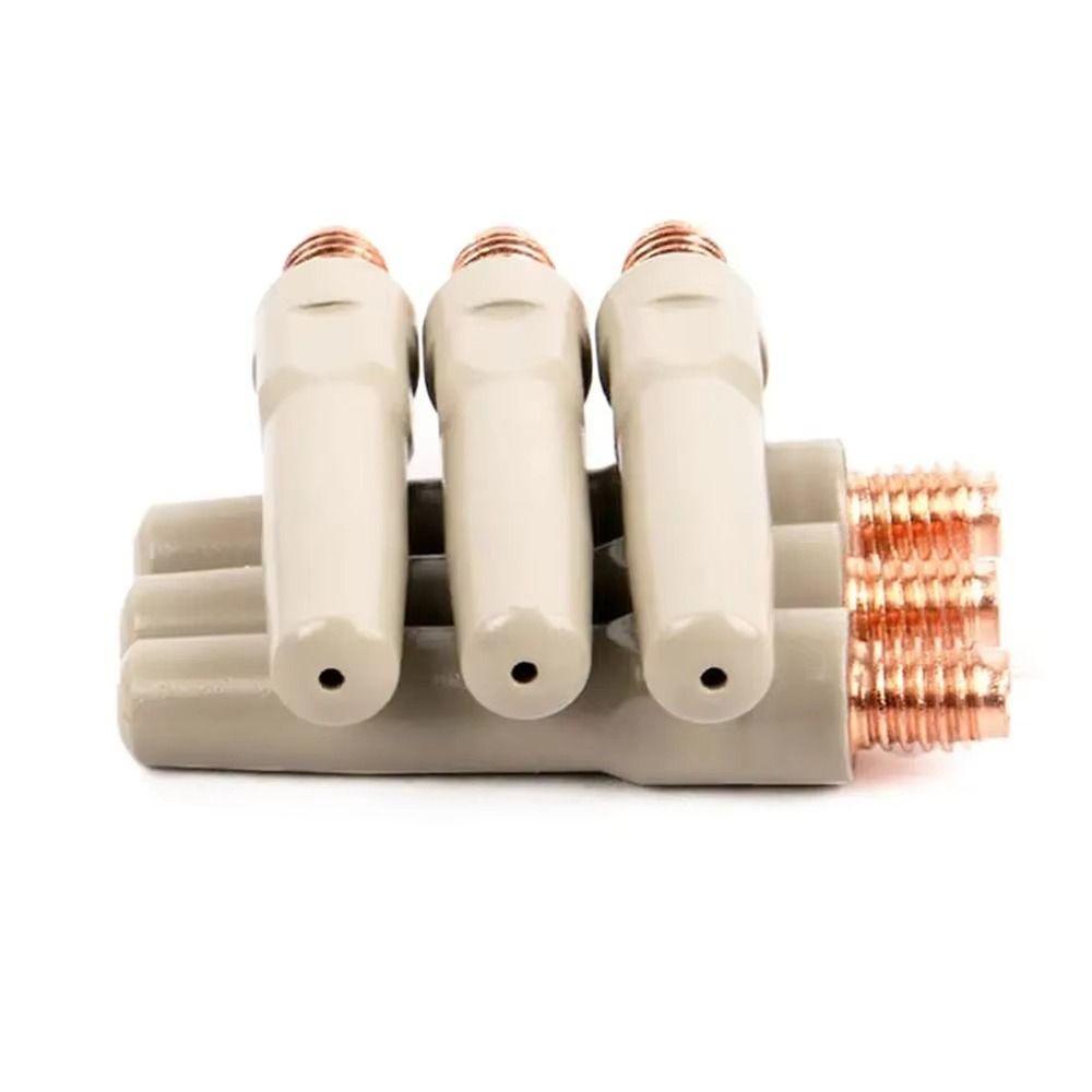 1 шт. 0,8/1,0/1,2 мм Сварочные контактные наконечники Покрытие Защита Сварочный инструмент Запчасти Прочный наконечник MIG-сопла