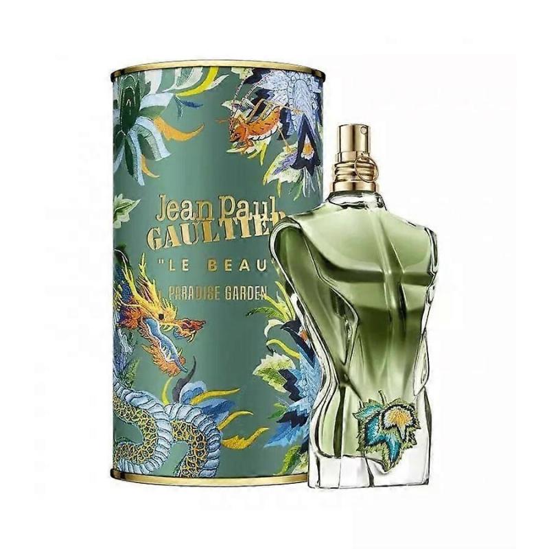 New Gaultier Les Males Le Beau Perfume,Le Beau Paradise Garden Eau De Parfum Eau De Toilette Spray For Men Women