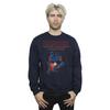 Netflix Mens Stranger Things Demo Cave Sweatshirt