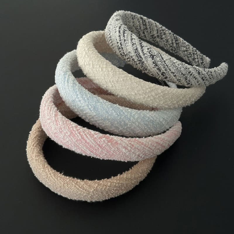 Моксэ Твидовая повязка для волос (5цвет)