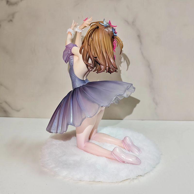 В наличии Stage Grey Ugly Duckling Ver. Фигурка в масштабе 1/6 Милая Аниме Девушка Модель Куклы Мультяшное Украшение Настольное Украшение Подарки