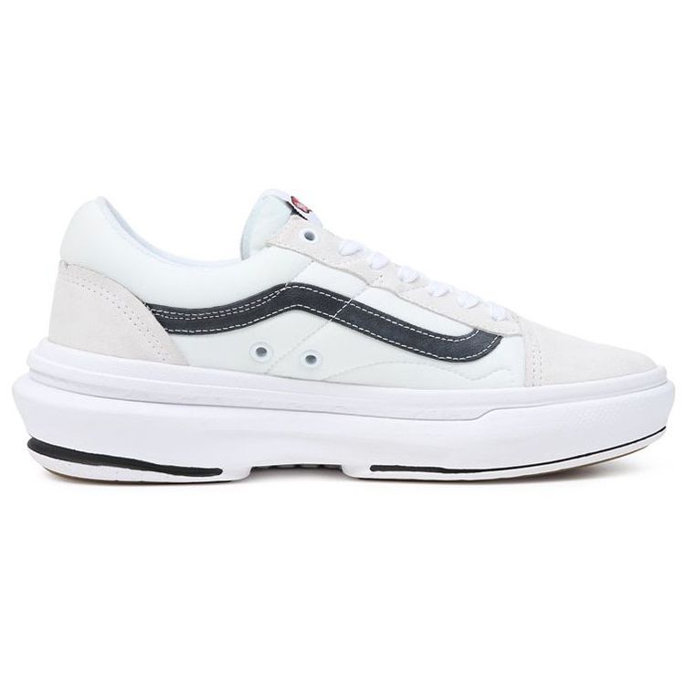 Vans Old Skool Overt CC White Black Unisex Sneakers VN0A7Q5EWHT
