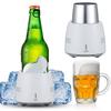 Beverage Fast Beer Bottle Cooler Cup Electric Soda Can Water Drinks Cooling
