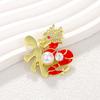 Guochao Zodiac Dragon Brooch Creative Fortune Pin Birthday Badge Festive Corsage