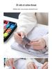 Compact Sewing Kit: Portable, Multifunctional Needle and Thread Set for Home and Dorm Use