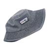 Cotton Bucket Hat With Embroidered Letters For Sun Protection And Casual Wear