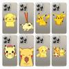Чехол E-61 Pokemon для Samsung A04S A05 A14 A06 A51 A15 A16 A12 S20 S21 S24 Ultra A55 A54 OPPO Reno 8 5 A22 A23 A25 A35 A34 A52 A11