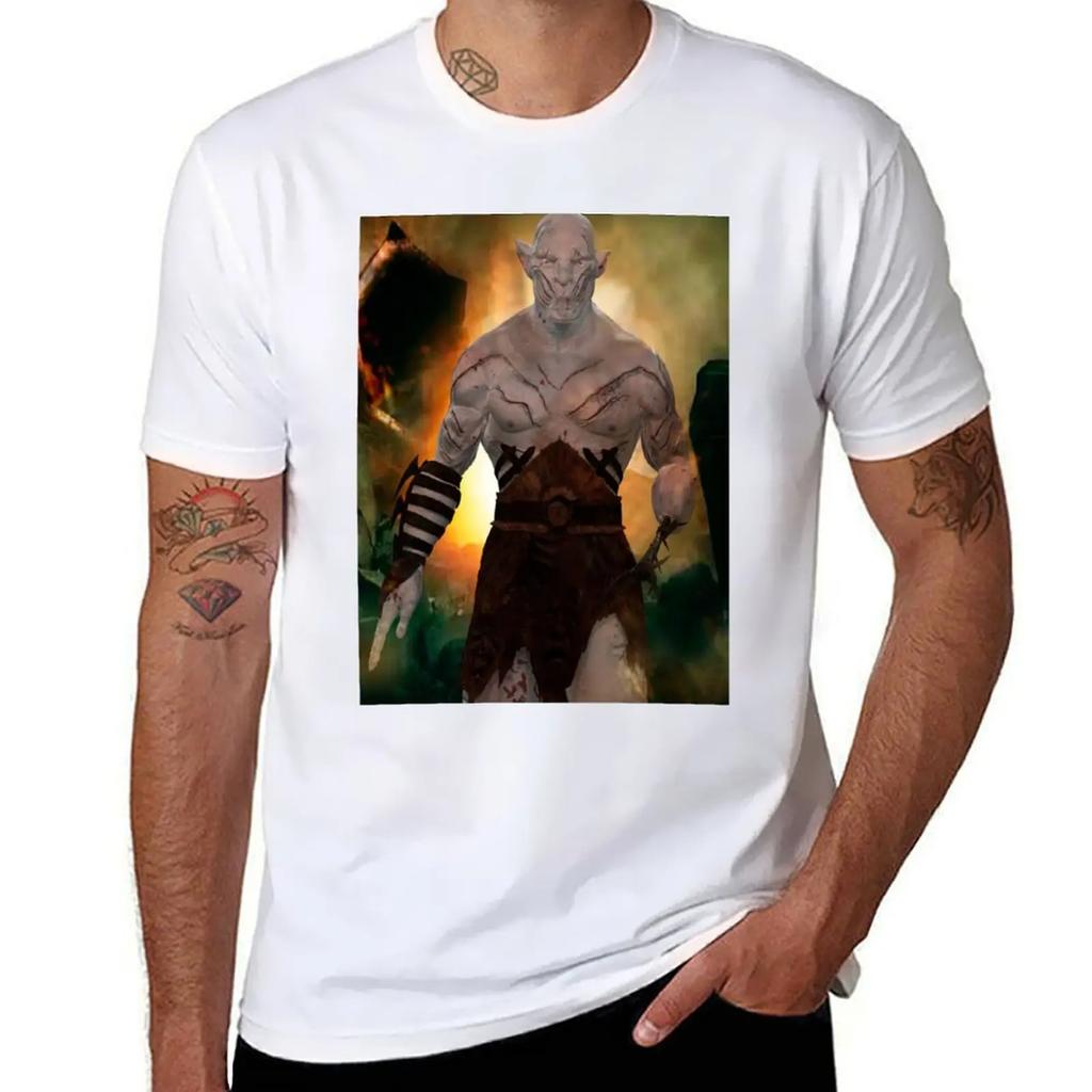 Azog 3d designer T-Shirt Blouse tees blanks sports fans Men's t-shirts