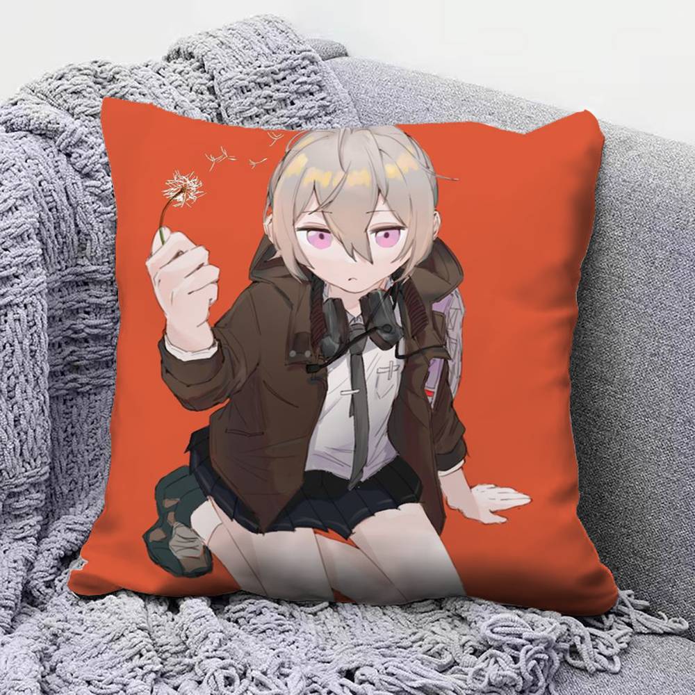 Игровые Подушки GGirls Frontline Чехлы для Домашнего Дивана и Декоративные На заказ