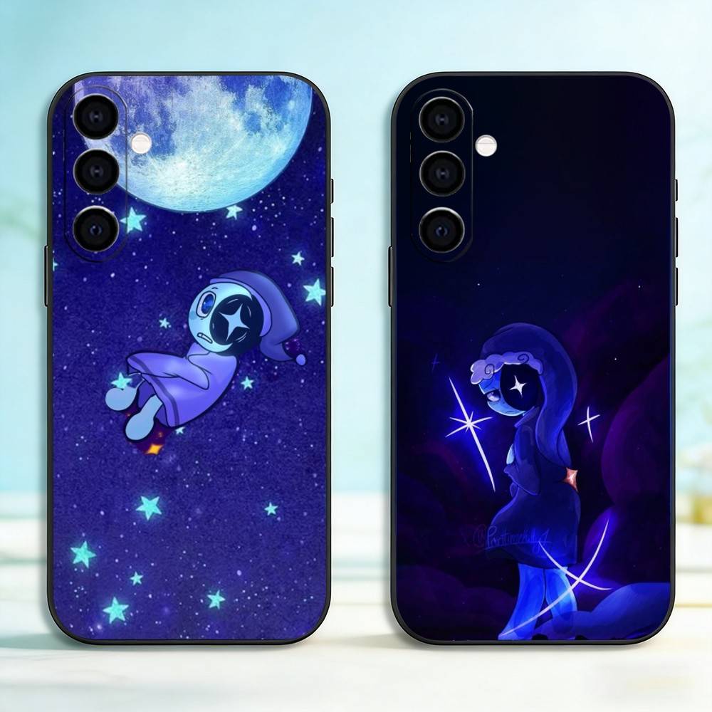 A-Astro D-Dandys Game World Phone Case For Samsung Galaxy A73,A72,A71,A70,A53,A52,A51,Others Soft Black Cover