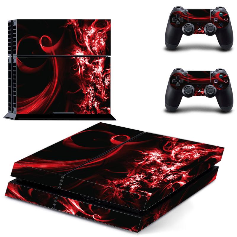 Наклейки для PS4, наклейки для PlayStation 4, наклейки, наклейки, чехол для PlayStation 4, консоли и контроллера PS4, виниловые скины
