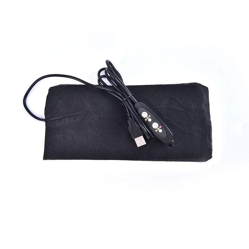 Usb Electric Heating Pad Diy Thermal Clothing Outdoor Heated Jacket Vest Coat