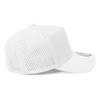 Кепка для гольфа Newera Mesh 9FORTY 14665538 NER32G0020 Белая, с лазерной перфорацией, изготовленная на заказ, кепка ONSPOTZ Snapback Q4TY, популярный размер, наклейка, регулировка размера
