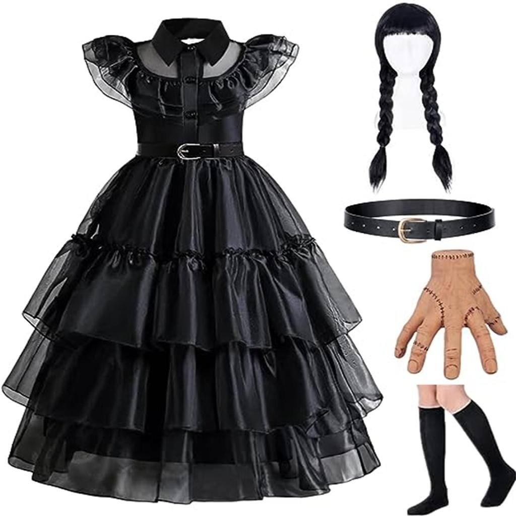 Children Dress Halloween Costumes Dress Cosplay Party Costume