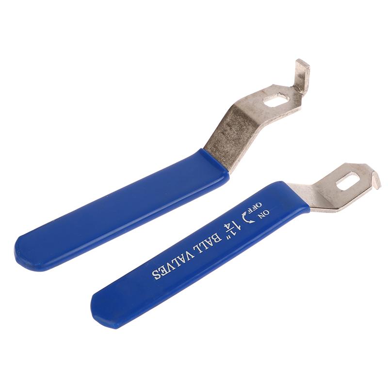 Шаровой клапан из нержавеющей стали, аксессуары для ручки, водопроводный клапан, переключатель, гаечный ключ, ключ для водопроводных труб, 46 точек