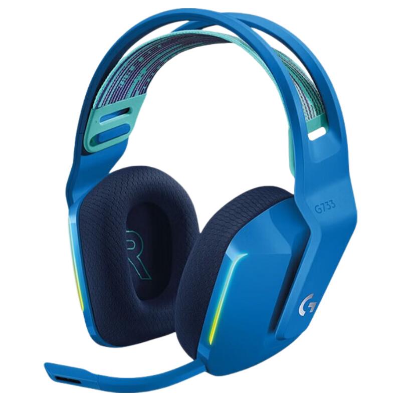 Logitech G733 Wireless Gaming Headset