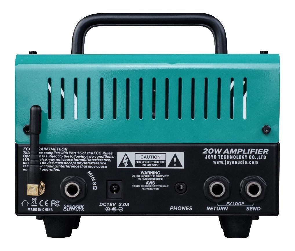 JOYO banTamP ATOMIC 20W 2-канальный ламповый усилитель головка [] (зеленый)