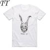 2019 Fashion Men Print Donnie Darko IED ZT PST White T-shirt O-Neck Short Sleeve Summer Streetwear Casual Top Tee Cool T Shirt