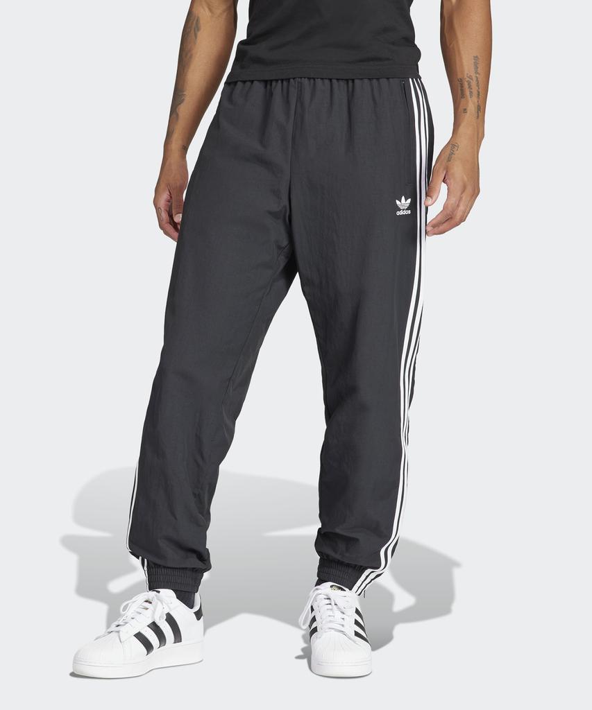 adidas Тканые спортивные штаны 'Firebird' - Черный / It2501