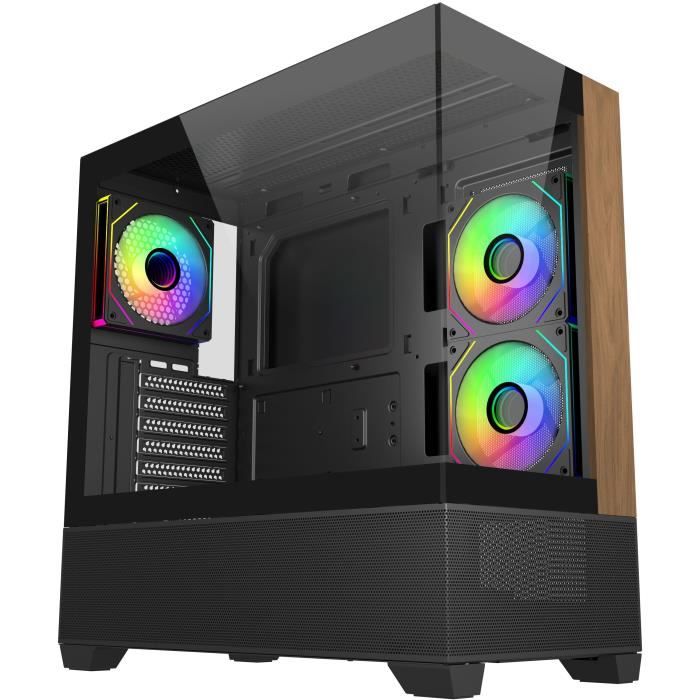 COOLER MASTER - Elite 690 - Boîtier PC - Moyen tour ATX