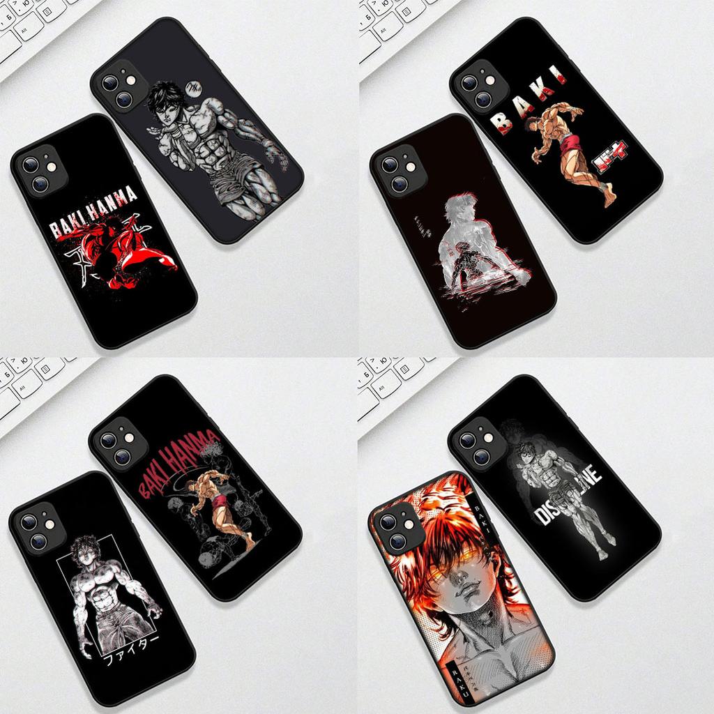 Чехол для телефона Hanmas Art из аниме Baki для Apple iPhone 12 13 Pro Max Mini ProMax X XR Air XS 12Pro 13Pro Защитная крышка