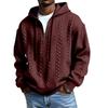Men's  Long  Sleeves  Leisure  Sports  Half  Zipper  Hooded  Hood  Hoodie