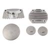 5pcs Aluminum Alloy Cylinder Head Cover Sets for 70cc 90cc 110cc ATV Quad 4 Wheeler Dirt Pit Bikes
