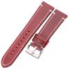Genuine Leather Watchbands 18mm 20mm 22mm 24mm Black Dark Brown Women Men Cowhide Watch Band Strap Belt With Buckle