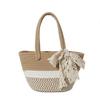 Chic Urban Minimalist Straw Tote Bag For Women Soft And Adorable Vacation Purse