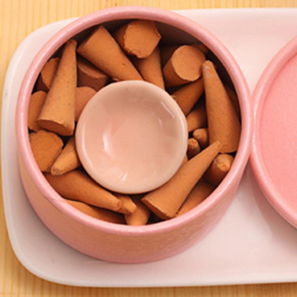 Набор конусообразных благовоний для ароматерапии для релаксации и создания атмосферы