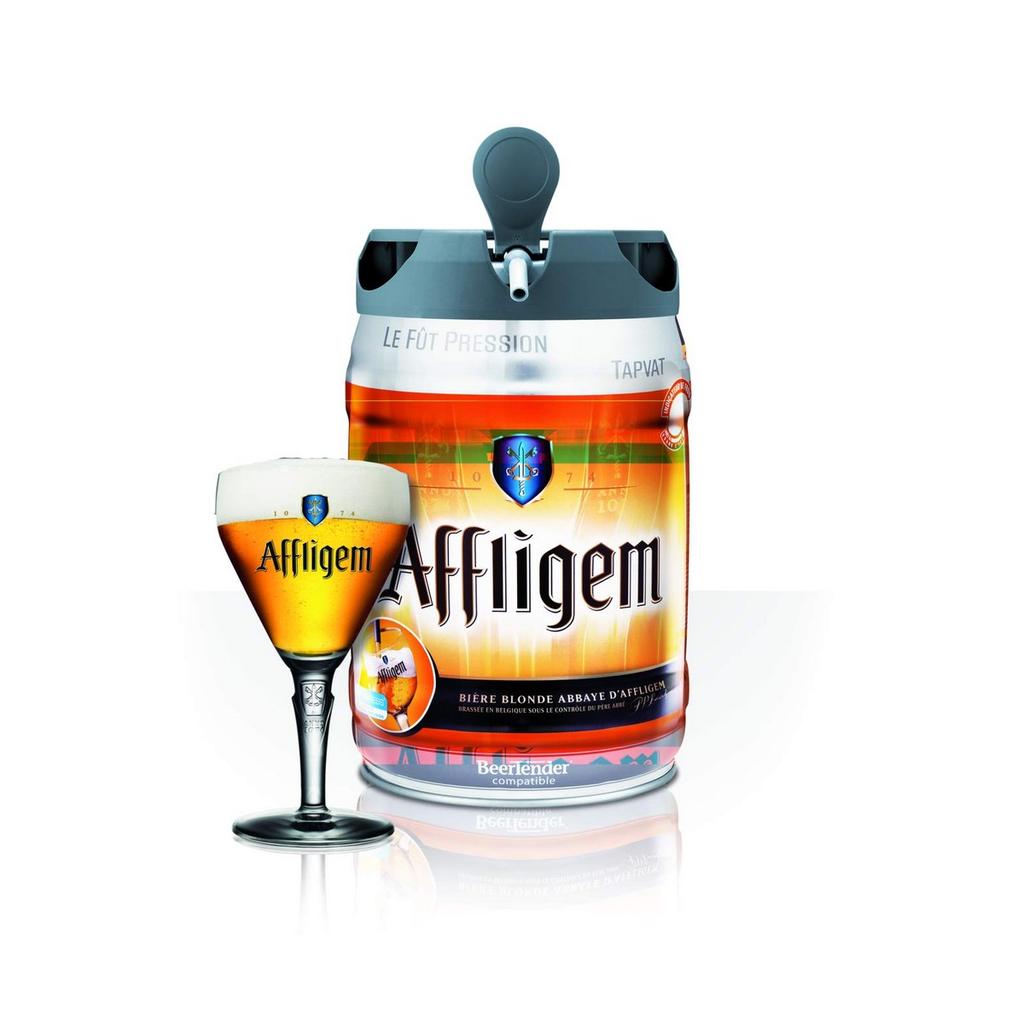 Krups VB700E00 Диспенсер для пива с хладагентом на 5 л