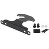 Kijima Kawasaki Emblem for Meguro Motorcycle Part Number Bracket, Steel, Black, S1/W230 ('25-) Parts, 208-3107