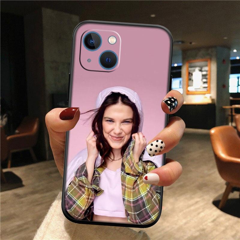 IK47 Милли Бобби Браун Новый высококачественный чехол-ракушка для Xiaomi Poco F8 M4 M5 M6 M7 X3 X6 X7 Pro GT NFC Ultra