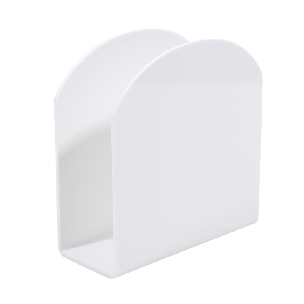 Акриловый диспенсер для салфеток, держатель, поднос для напитков, U-образная прозрачная коробка для салфеток, подставка для салфеток, стойка для хранения носовых платков