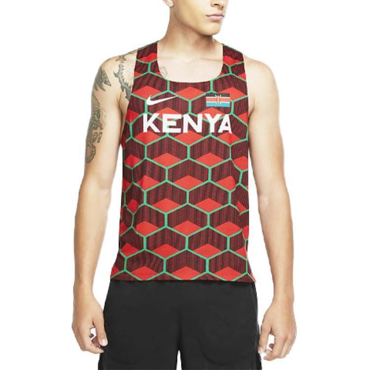 Nike Мужские майки Перечный красный CV0372-673