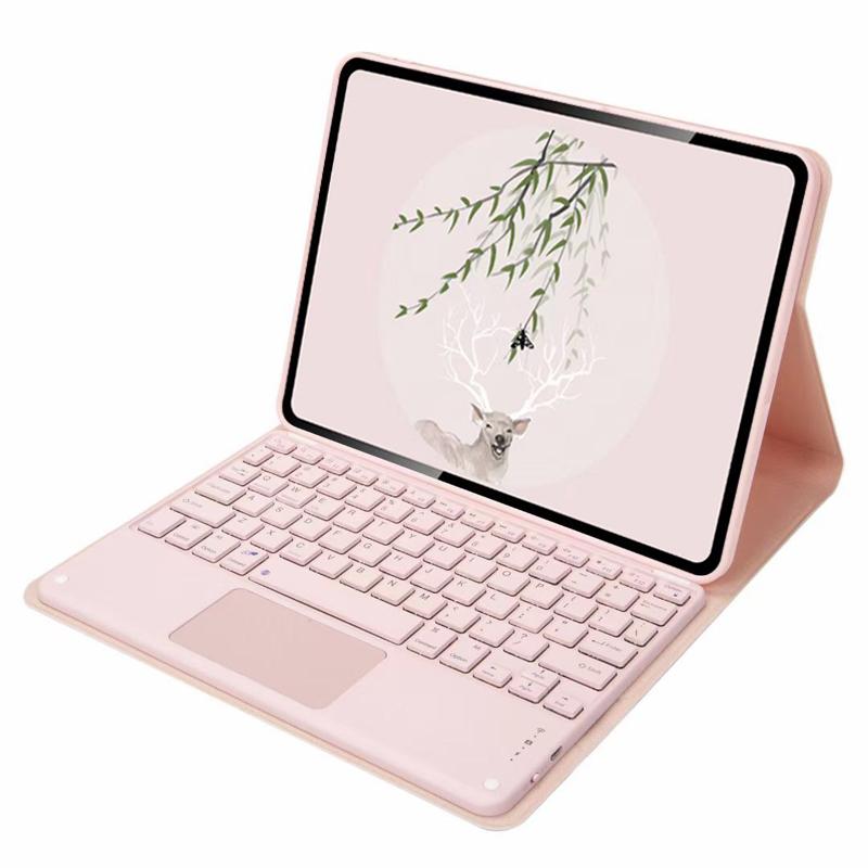 Чехол для Tab P11 11 Plus с клавиатурой и тачпадом TB-J616F TB-J606F Русская Испанская Арабская Иврит Корейская Клавиатура Teclado