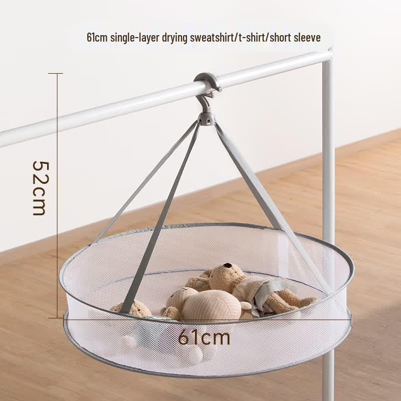 CHAHUA Large Single-Layer Flat Drying Mesh Rack