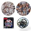 DIY 3D Rotating Puzzle Cat Double Sided Rotating Ball Toy Spinners Ball Jigsaw  Children/Adults