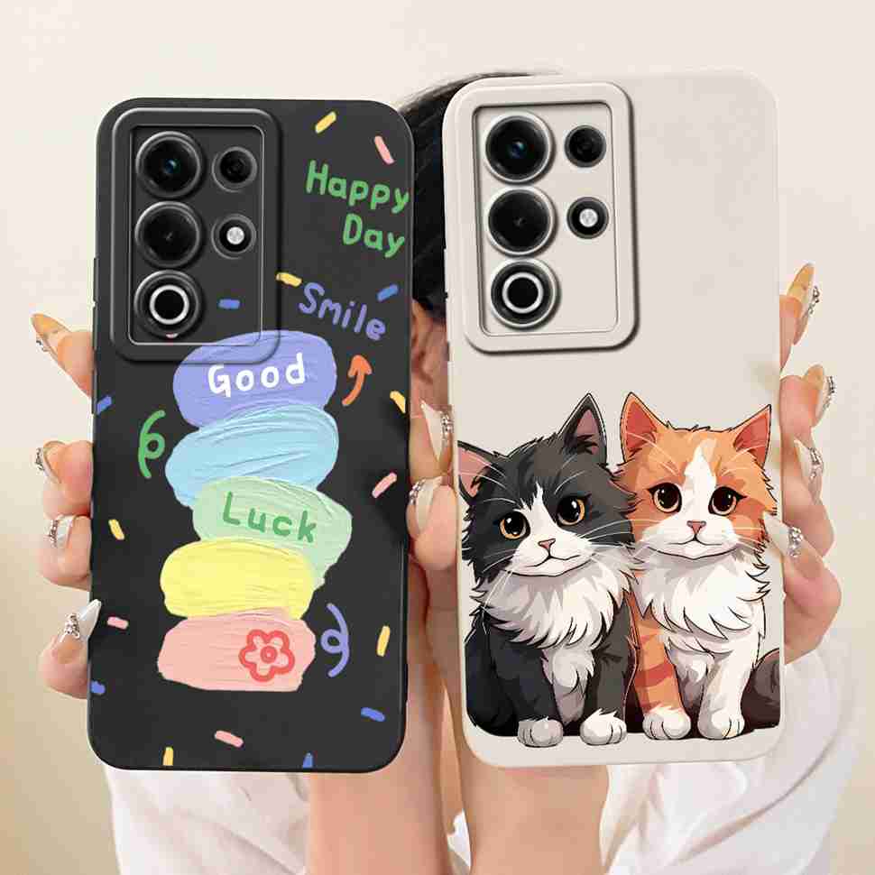 Luckly Pattern For ITEL S25 Ultra S686LN Case Soft Silicone Cover For ITEL S 25 S25 Ultra S25Ultra Phone Shell Bumper