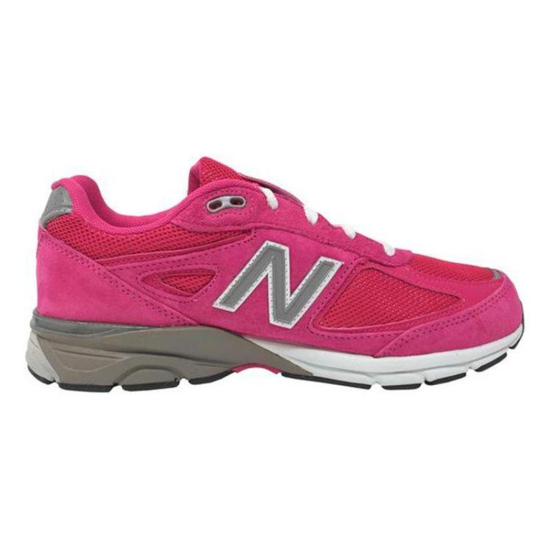 New Balance Детские кроссовки 990v4 Kid Pink Silver KJ990PEG