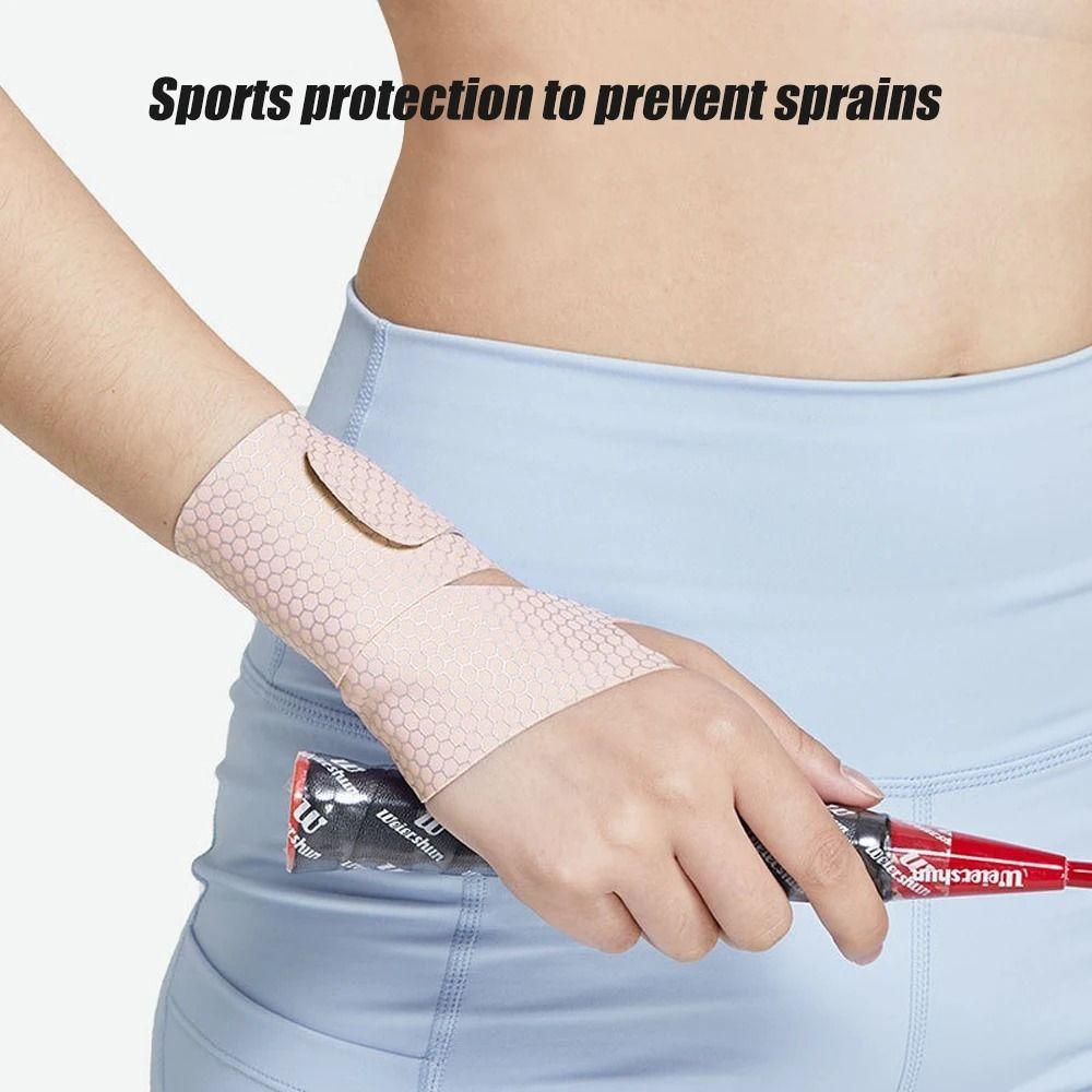 Регулируемый ремень для поддержки запястья, дышащая компрессионная повязка на запястье, практичная защита запястья для фитнеса