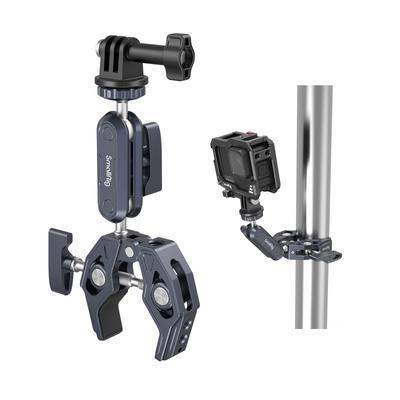 SmallRig Super Clamp Шаровая головка Magic Arm Crab Scissor Clamp Предотвращение ослабления Вращающийся на 360 градусов винт Предотвращение прогиба Светодиодная подсветка для сковороды Внешняя