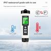 Rich Hydrogen Tester 2 In 1 H2 Rich Hydrogen Temp Meter Accuracy 0.01 Water Quality Tester Rich Hydrogen Test Pen For Pool