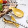 2Pcs Spoon Rest for Stove Top Durable Plastic Spoon Holder Kitchen Utensils Holder Easy To Clean Spoon Mat Compact Size Ladle Holder Stylish Look