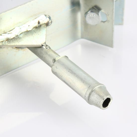 Great Exhaust Clamp Strap Wear-Resistant Car Accessories Easy Installation